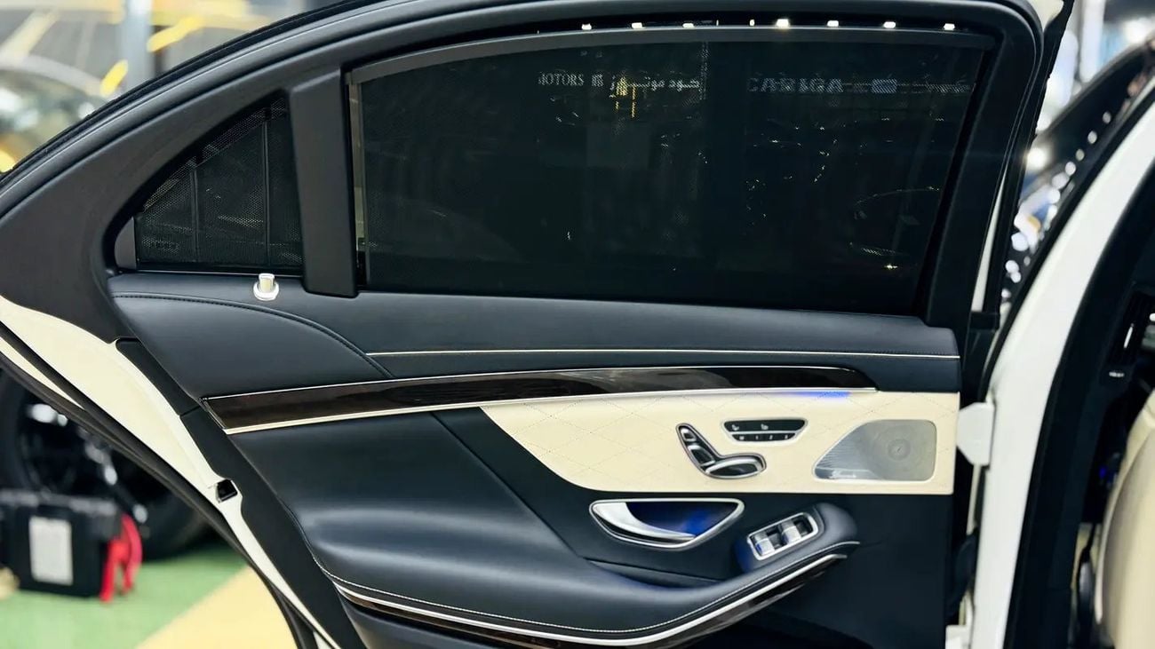 مرسيدس بنز S 560 S 560 4MATIC | GCC Specs | Excellent Condition