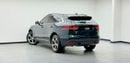 جاكوار F بيس PRESTIGE جاكوار F-Pace 25T موديل 2018، سجل صيانة كامل، كاملة المواصفات، بحالة ممتازة، خليجية