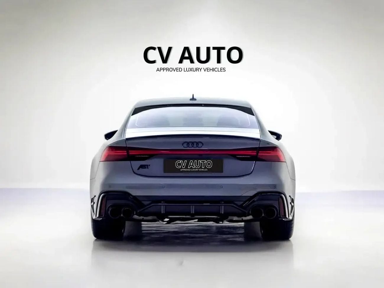 أودي RS7 RS 7 | R ABT (1 of 125) | GCC Spec | With Service Contract