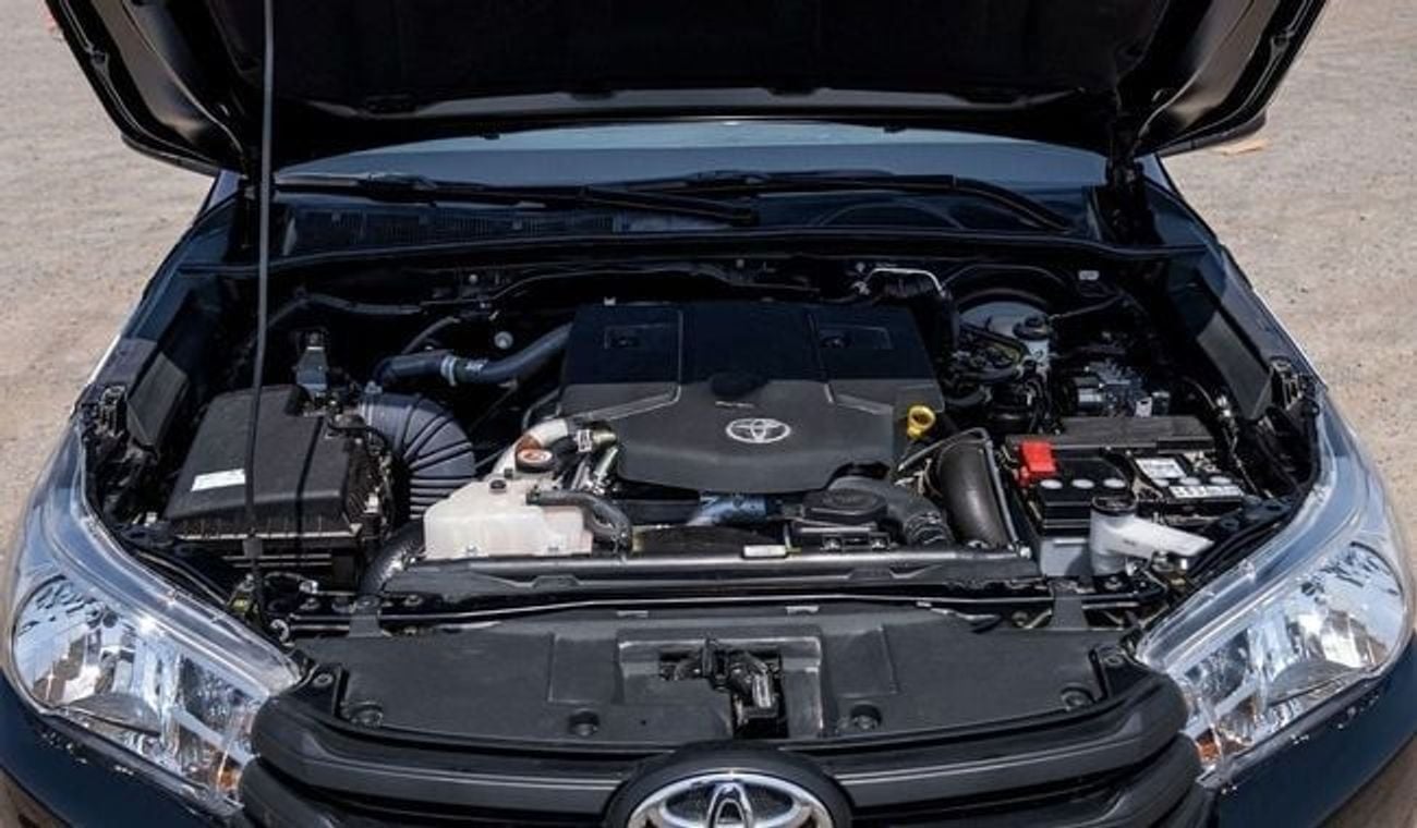 تويوتا هيلوكس GL Toyota hilux 2.4L 2024 basic option V4