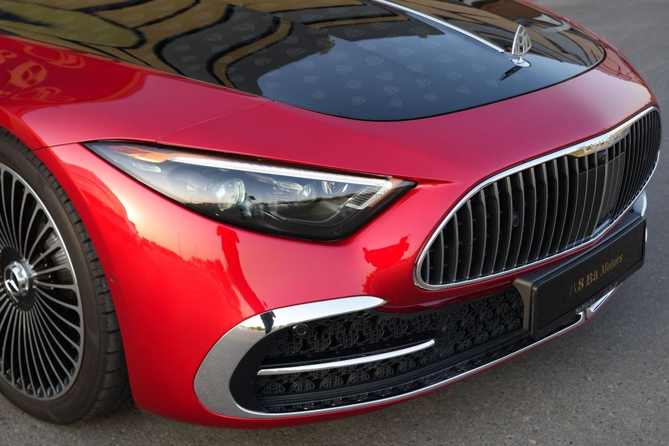 Mercedes Maybach S680 Maybach SL680