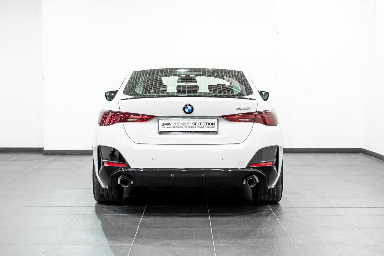 BMW 420i LUXURY M SPORT PACKAGE