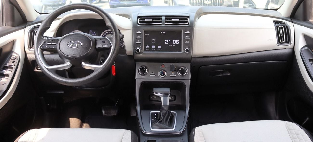 Hyundai Creta SMART ACCIDENTS FREE - GCC - PERFECT CONDITION INSIDE OUT - ENGINE 1500 CC