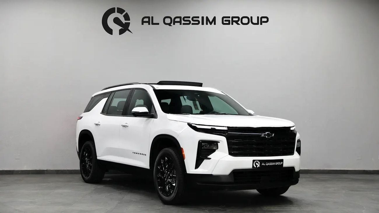 شيفروليه ترافيرس GCC | 7 Seater | Brand New | AED 2,500 monthly | Ref#