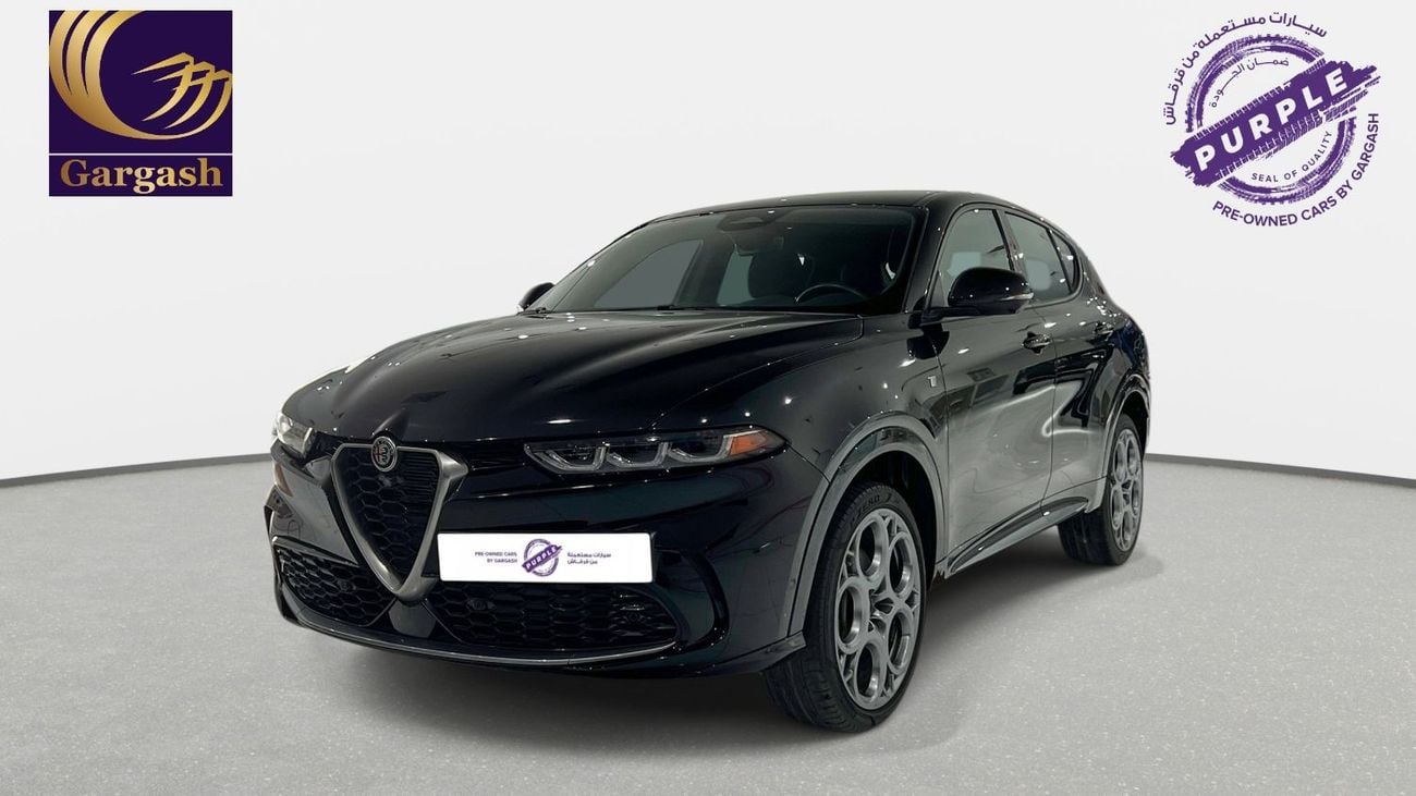 Alfa Romeo Tonale TI | 2024 | Alfa Weekend | 18-21 Sep | Gargash Warranty & Service | Free insurance | Finance from 0.99%