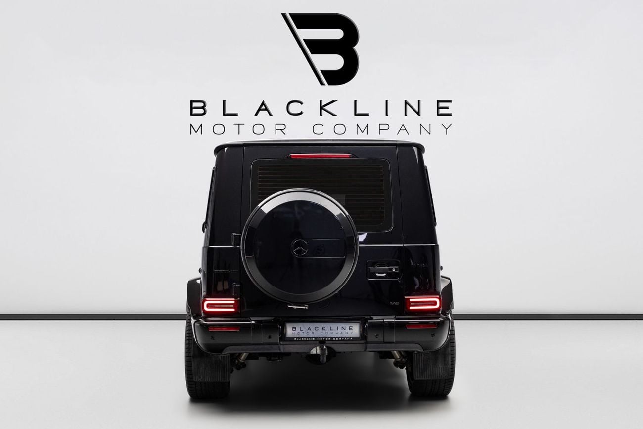 Mercedes Benz G63 AMG STANDARD BUY NOW, PAY 2027 | THE BLACKLINE STANDARD | Mercedes Warranty + Service Contract, GCC