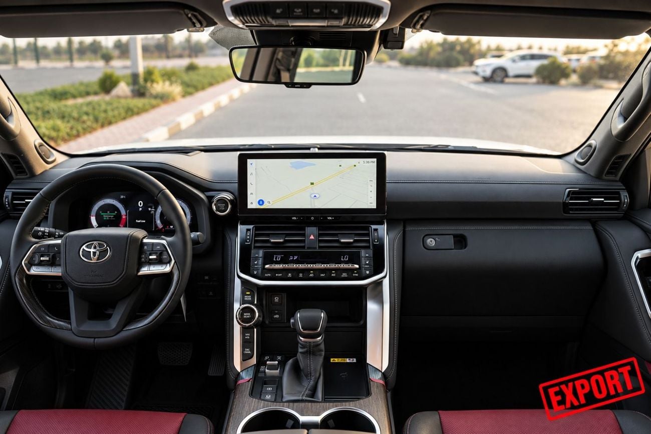 تويوتا لاند كروزر VXR تويوتا لاند كروزر 300 VXR هايبرد 2026