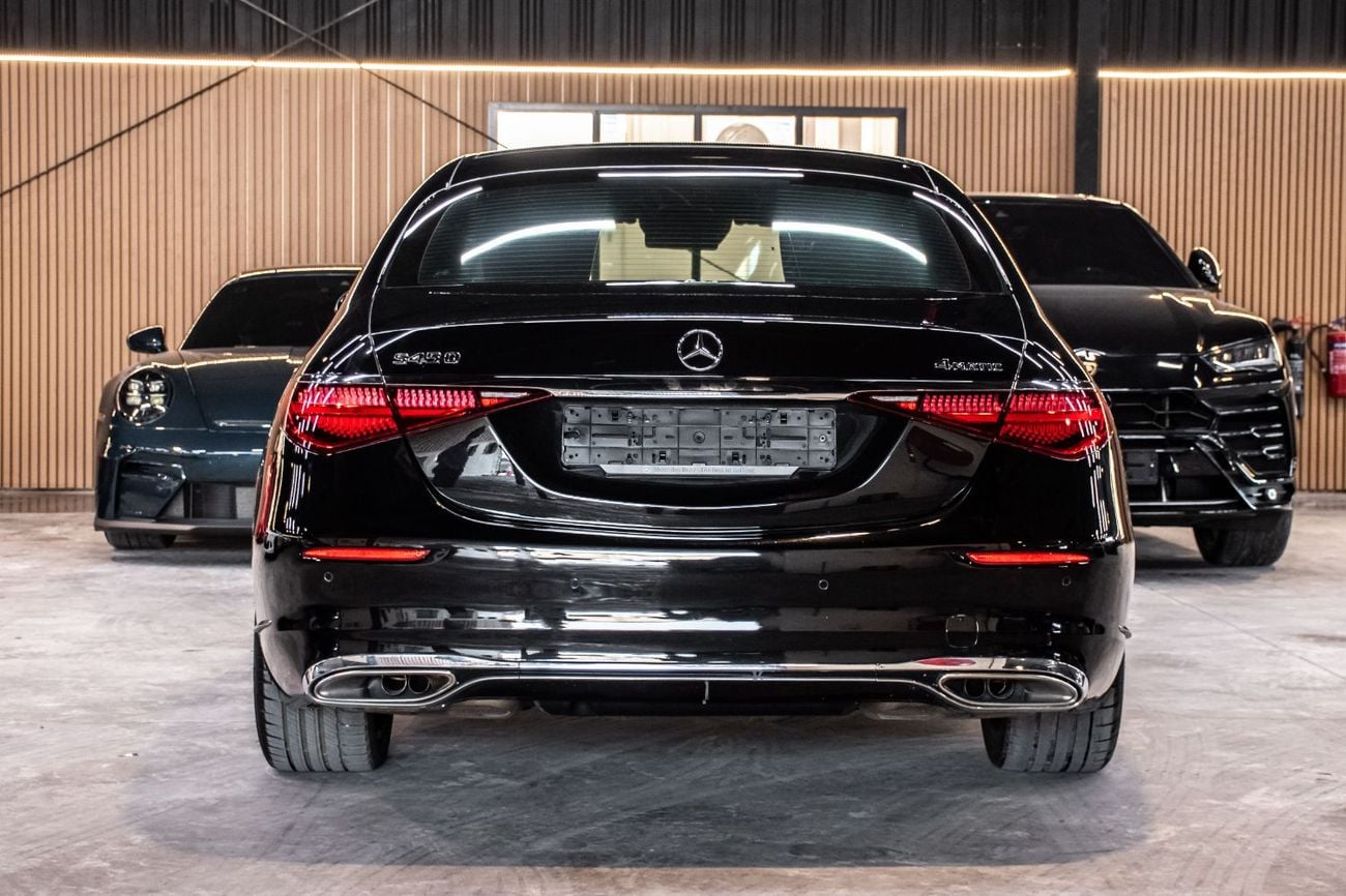 Mercedes Benz S450 L 4MATIC