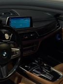 BMW 750Li XDRIVE M SPORT 2018 | GCC | 130,000 km | 90,000 AED