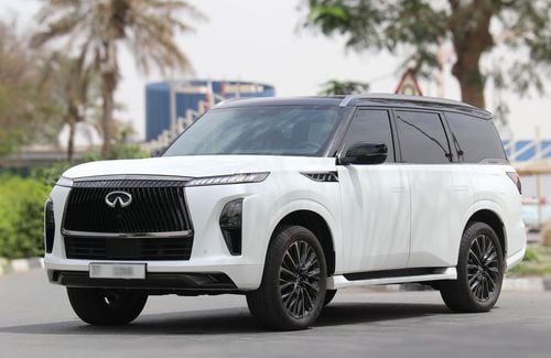 Infiniti QX80 AUTOGRAPH CAPTAIN CHAIRS Infiniti QX80 Autograph 2026 | 3.5L Twin-Turbo |7 Capitan Seats VIP | Full