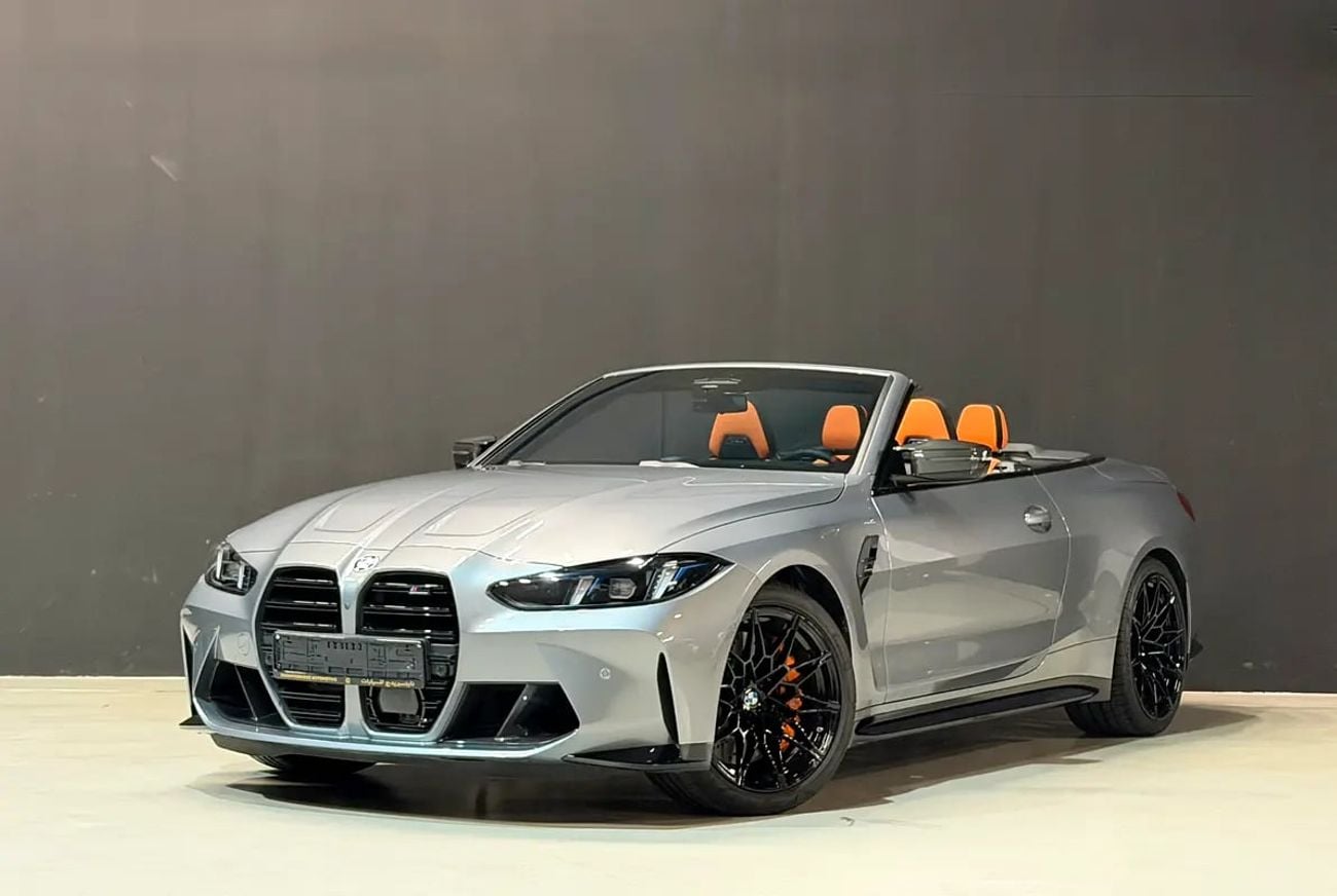 بي أم دبليو M4 COMPETITION M XDRIVE COMPETITION xDRIVE CONVERTIBLE GCC FHS 5 YEARS WARRANTY SERVICE
