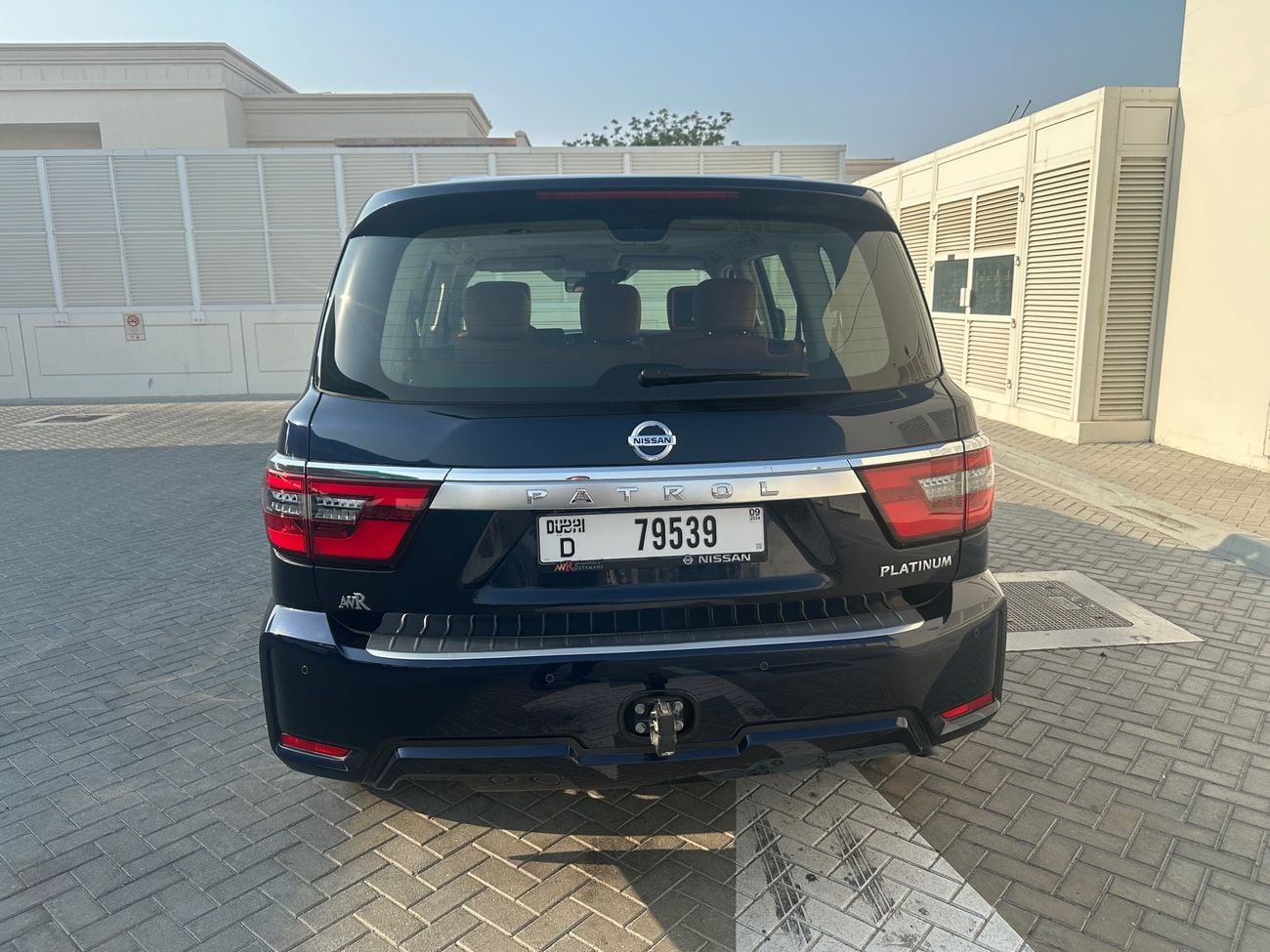 Nissan Patrol SE PLATINUM CITY +