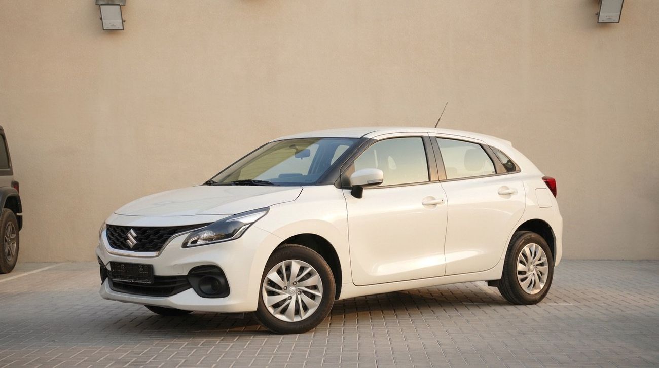 Suzuki Baleno GL 1.5L | Agency Warranty | Zero Downpayment | Complete Service History