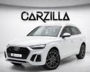 Audi Q5 45 TFSI S-LINE l Full Option | Original Paint | AED 3,085 / Monthly