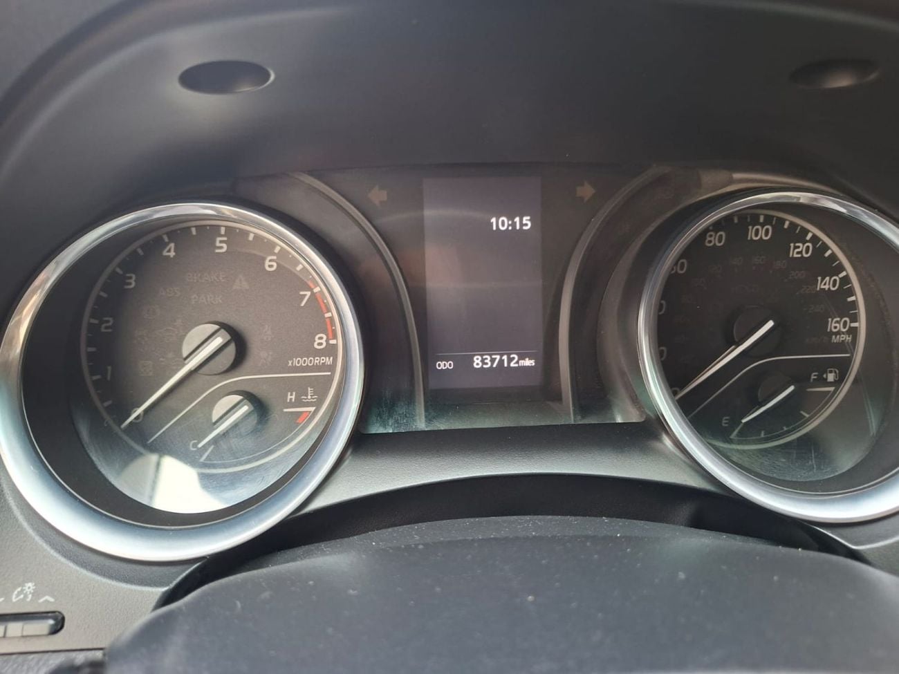 Toyota Camry SE