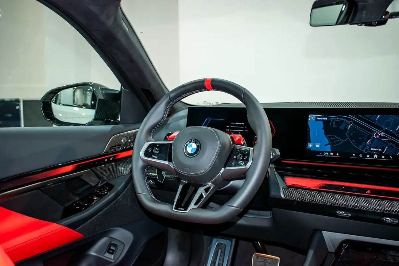 BMW M5 TOURING MASTERCLASS