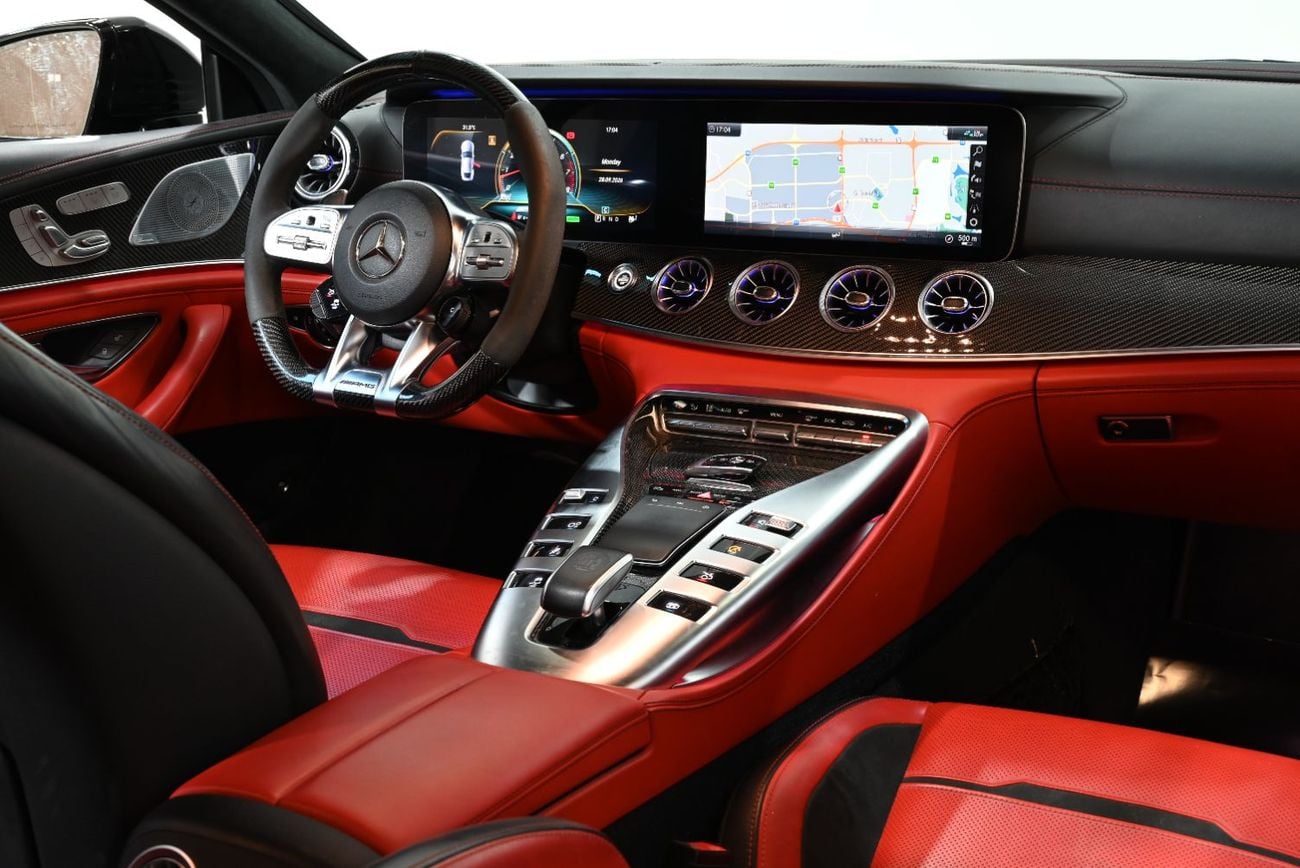 Mercedes Benz AMG GT 53 2019 Mercedes-AMG GT 53 AMG 4Matic+, 1 Year Warranty, Full Service History, GCC