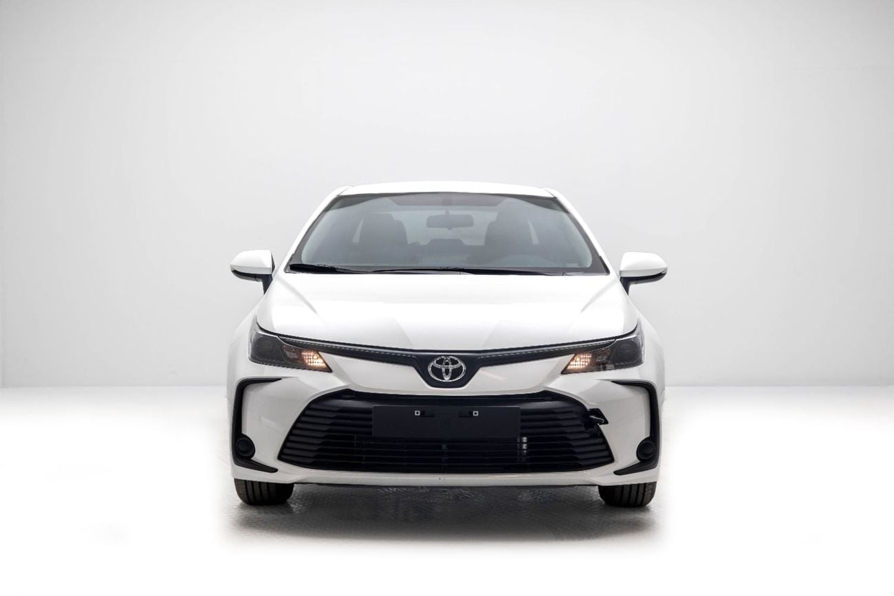 Toyota Corolla XLI E 1.6L - Super White Inside Formage | Export Only
