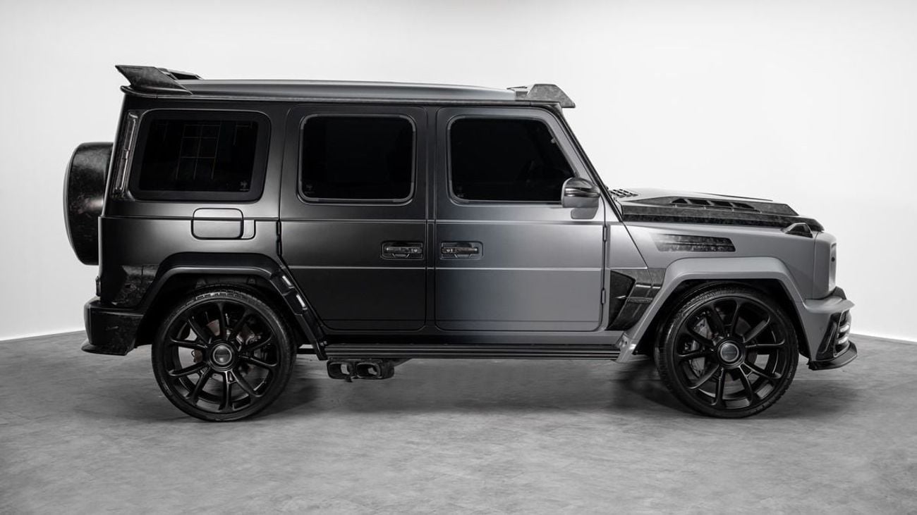 مرسيدس بنز G 63 AMG MANSORY P900 50th UAE - 2021 - Limited Edition