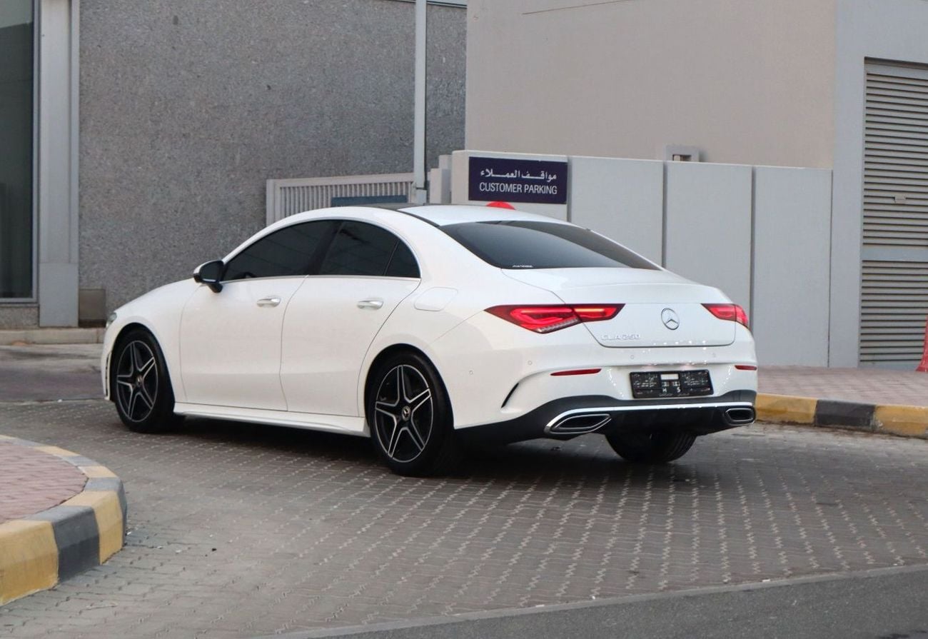 Mercedes Benz CLA250 PREMIUM