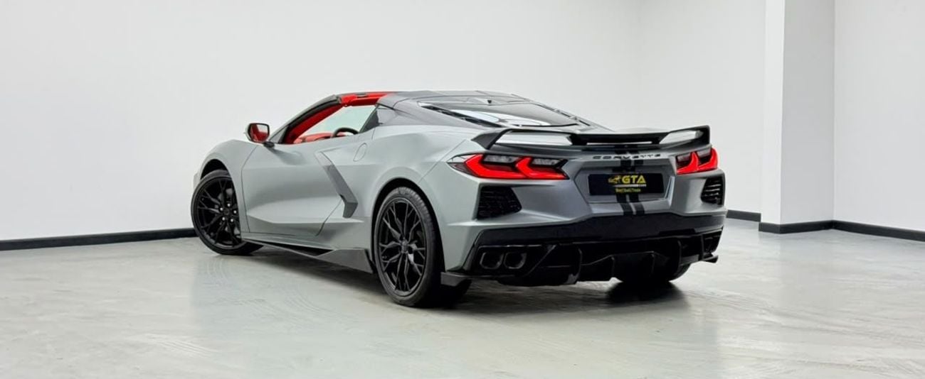 Chevrolet Corvette STINGRAY 3LT 70TH ANNIV 2023 Chevrolet Corvette C8 3LT 70th Anniversary Edition, Full Chevrolet Service History, GCC