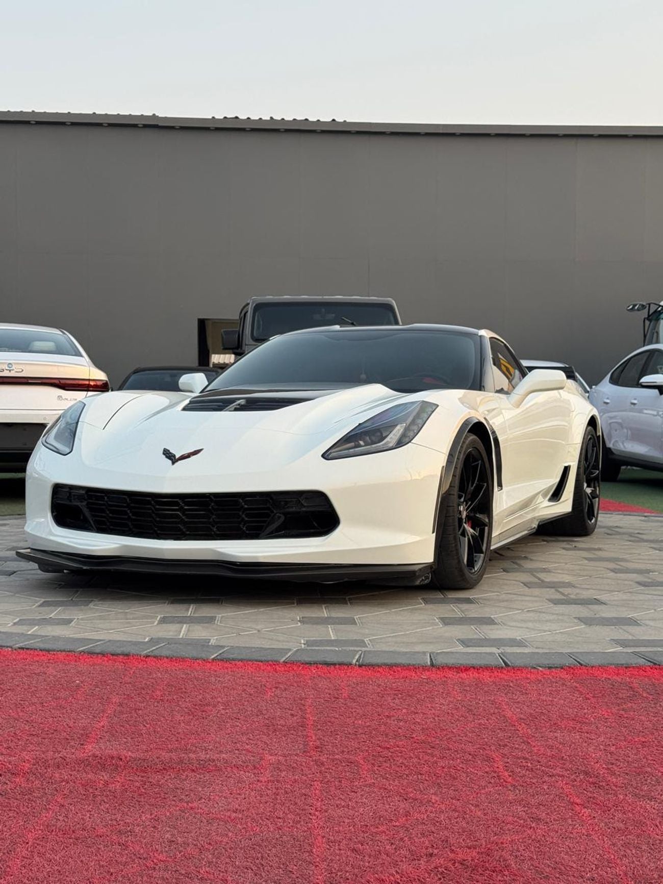 شيفروليه كورفت Z06