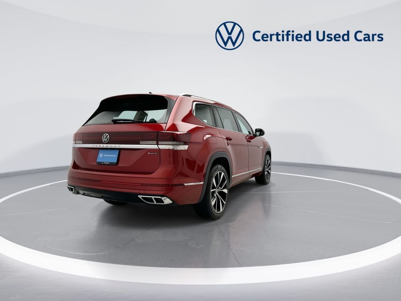 Volkswagen Teramont R LINE Teramont R-Line 2.0L | Panoramic Sunroof | 7 Seats | 270 HP | GCC