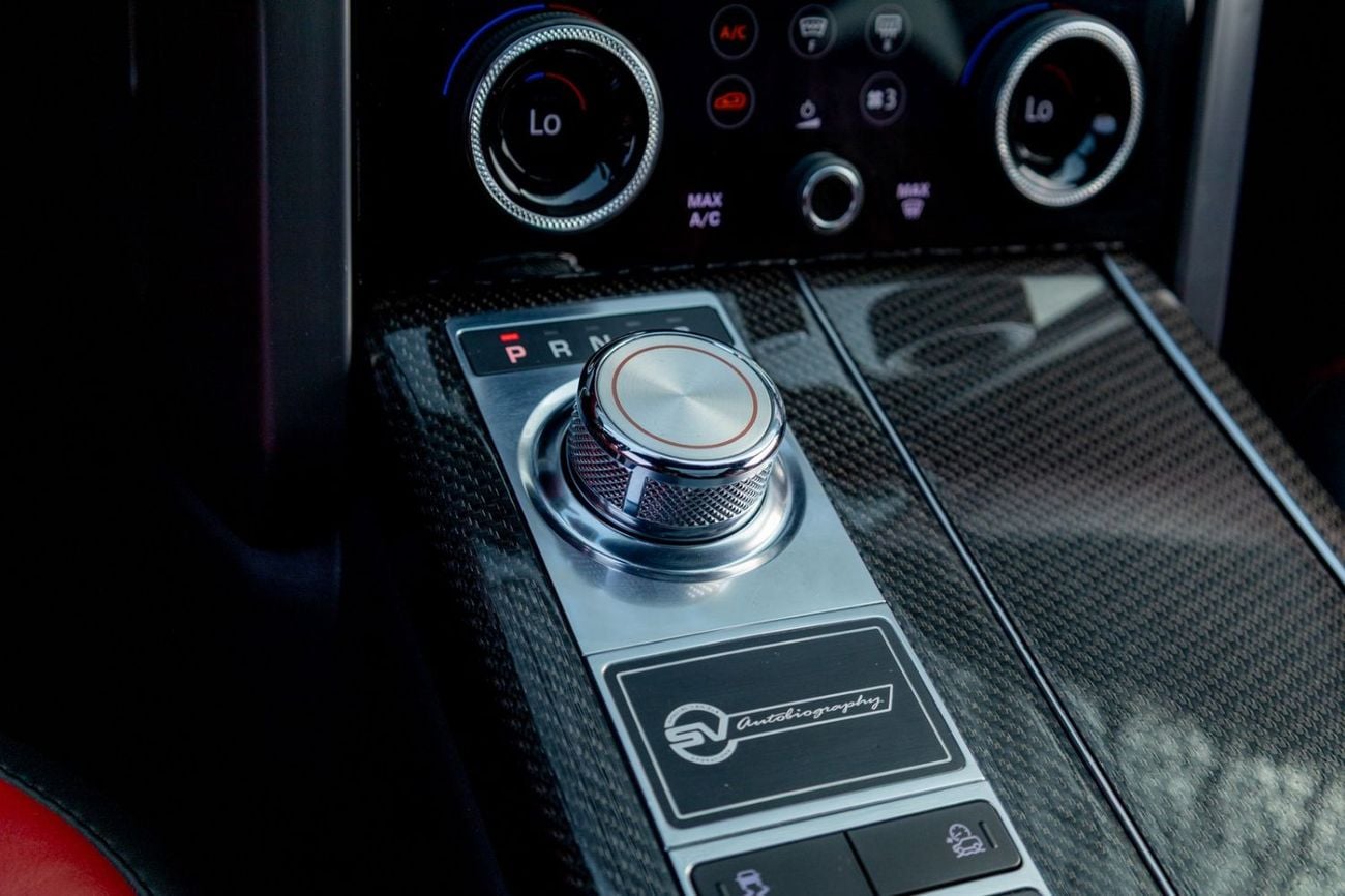 Land Rover Range Rover SV Autobiography