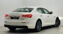 Maserati Ghibli Std 2020 Maserati Ghibli, 2024 Maserati Warranty, Full Maserati Service History, GCC