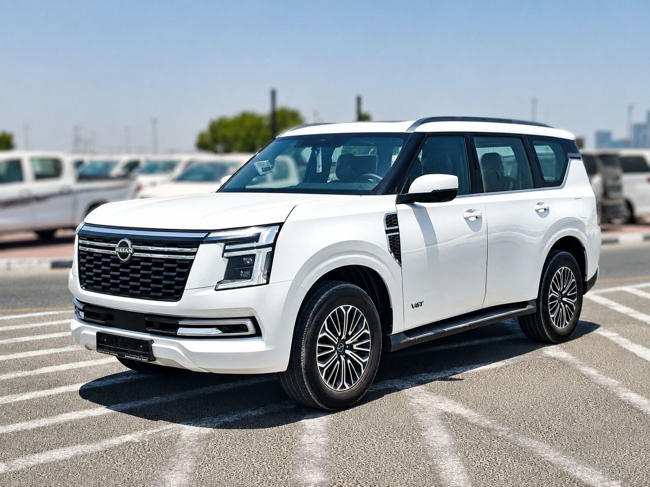 Nissan Patrol LE TITANIUM