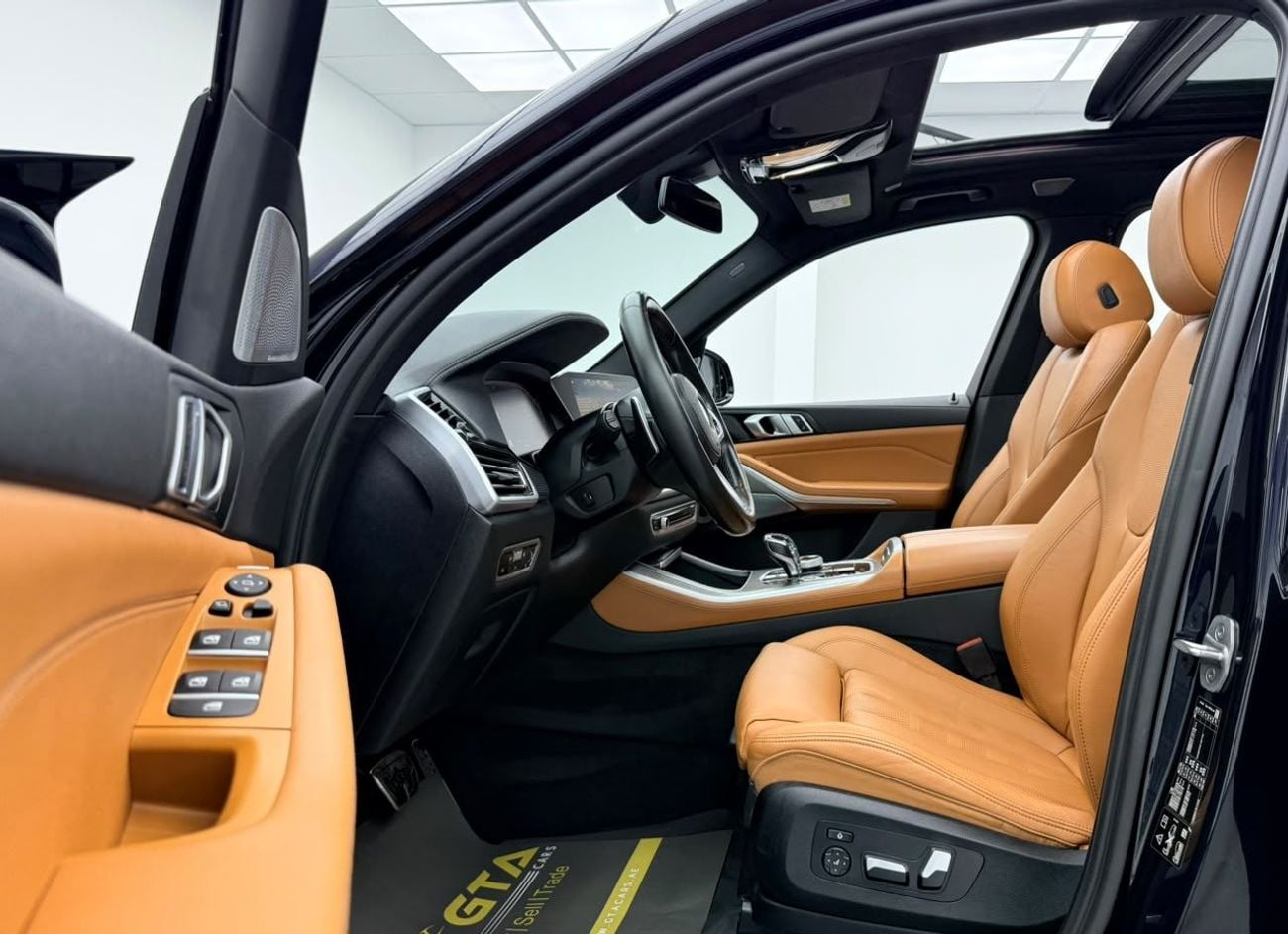 BMW X5 40i M SPORT EXCLUSIVE 2022 BMW X5 xDrive40i M-Sport, 2026 BMW Warranty + Service History, Full BMW Service History, GCC