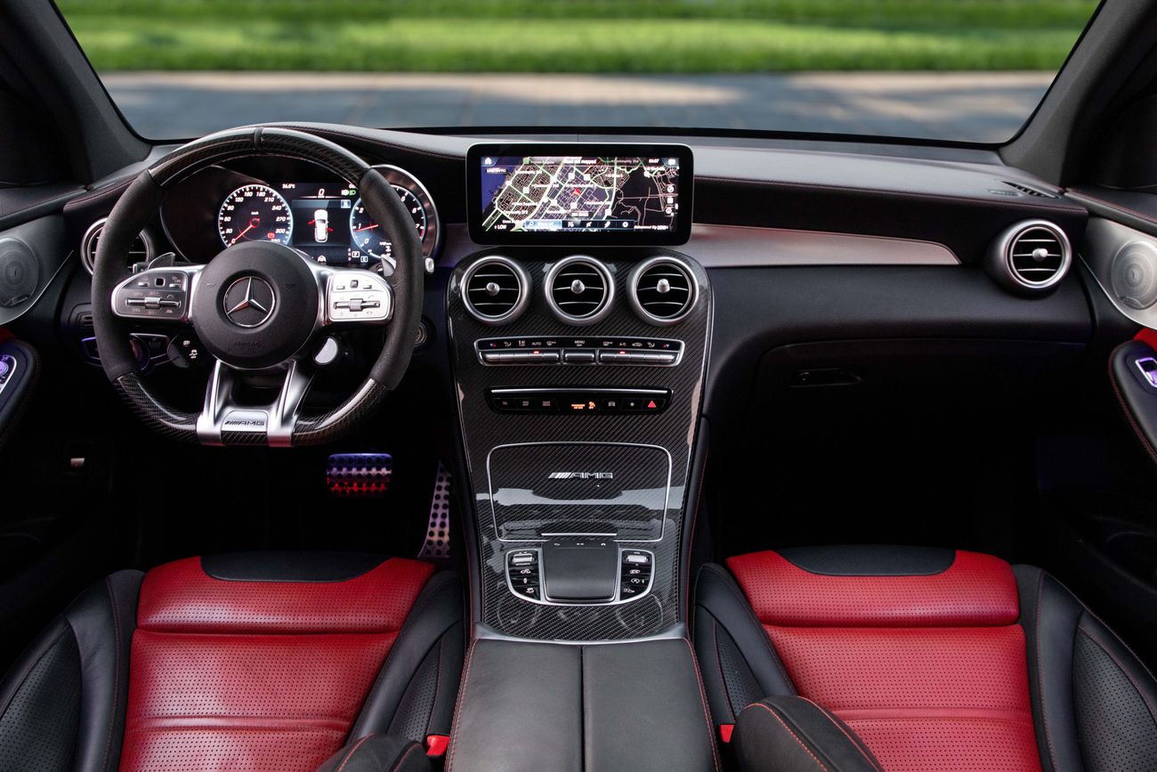 Mercedes Benz GLC 63 AMG 63 S GLC 63 S AMG Coupe | 3,623 P.M | 0% Downpayment | Perfect Condition!