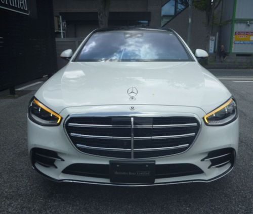 مرسيدس بنز S 500 4MATIC L