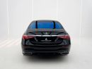 مرسيدس بنز S 500 4MATIC L Burmester Sound | Heated & Ventilated Seats