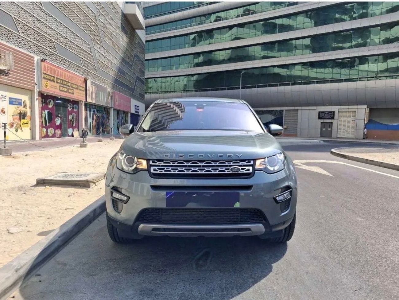 Land Rover Discovery Sport HSE