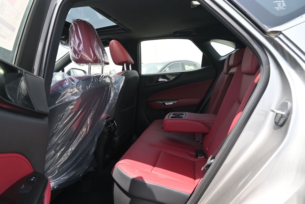Lexus NX 350h PREMIER 2.5L Hybrid AWD, Color Sonic Titanium
