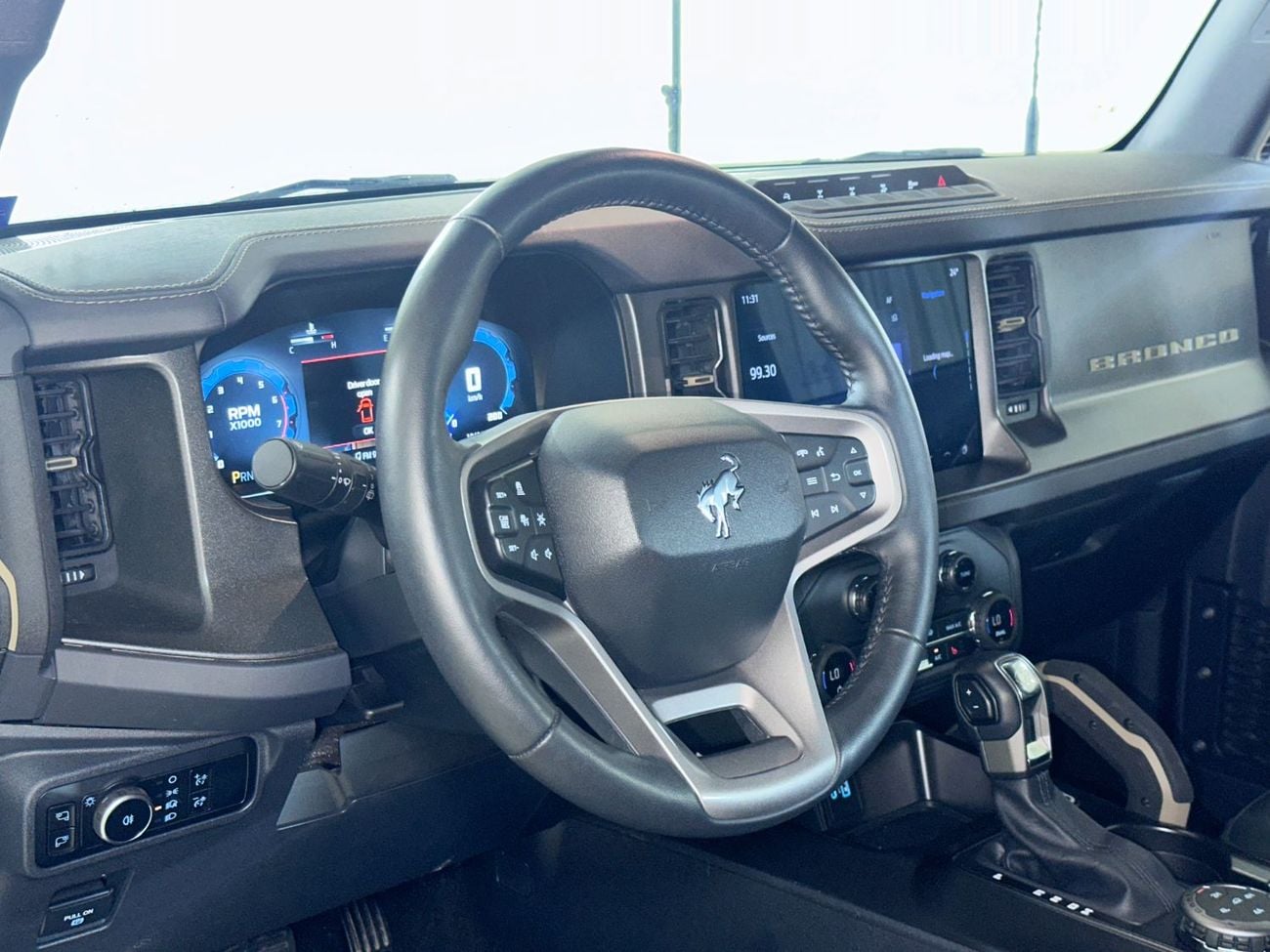 Ford Bronco BADLANDS B2D1725B /AL TAYER MOTORS/ AL QOUZ SHOWROOM