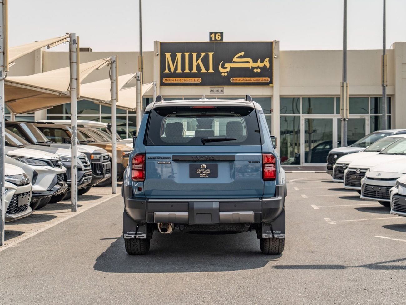 Toyota Prado ADVENTURE 2.8 DIESEL
