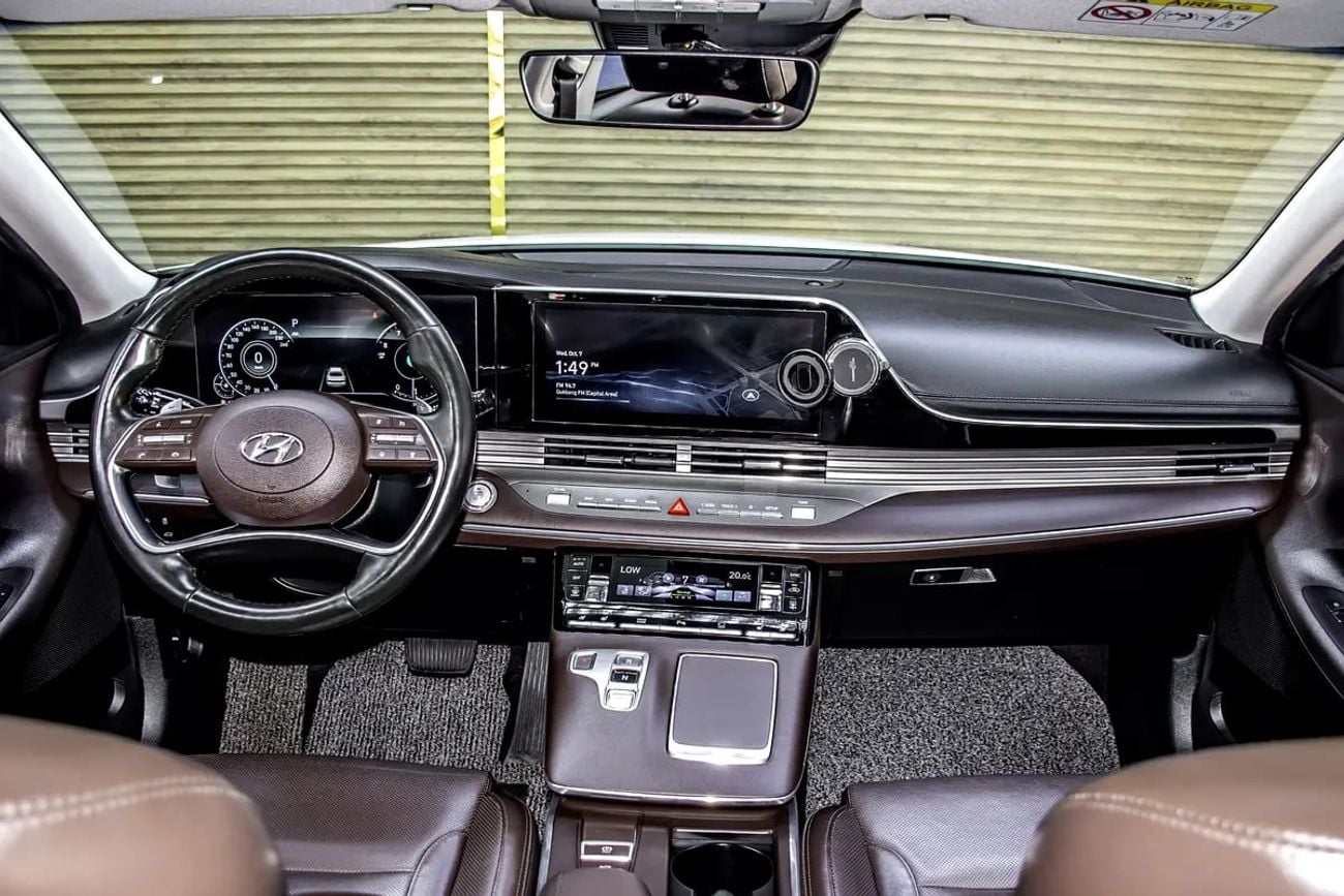 Hyundai Grandeur STANDARD / XG Korean specs