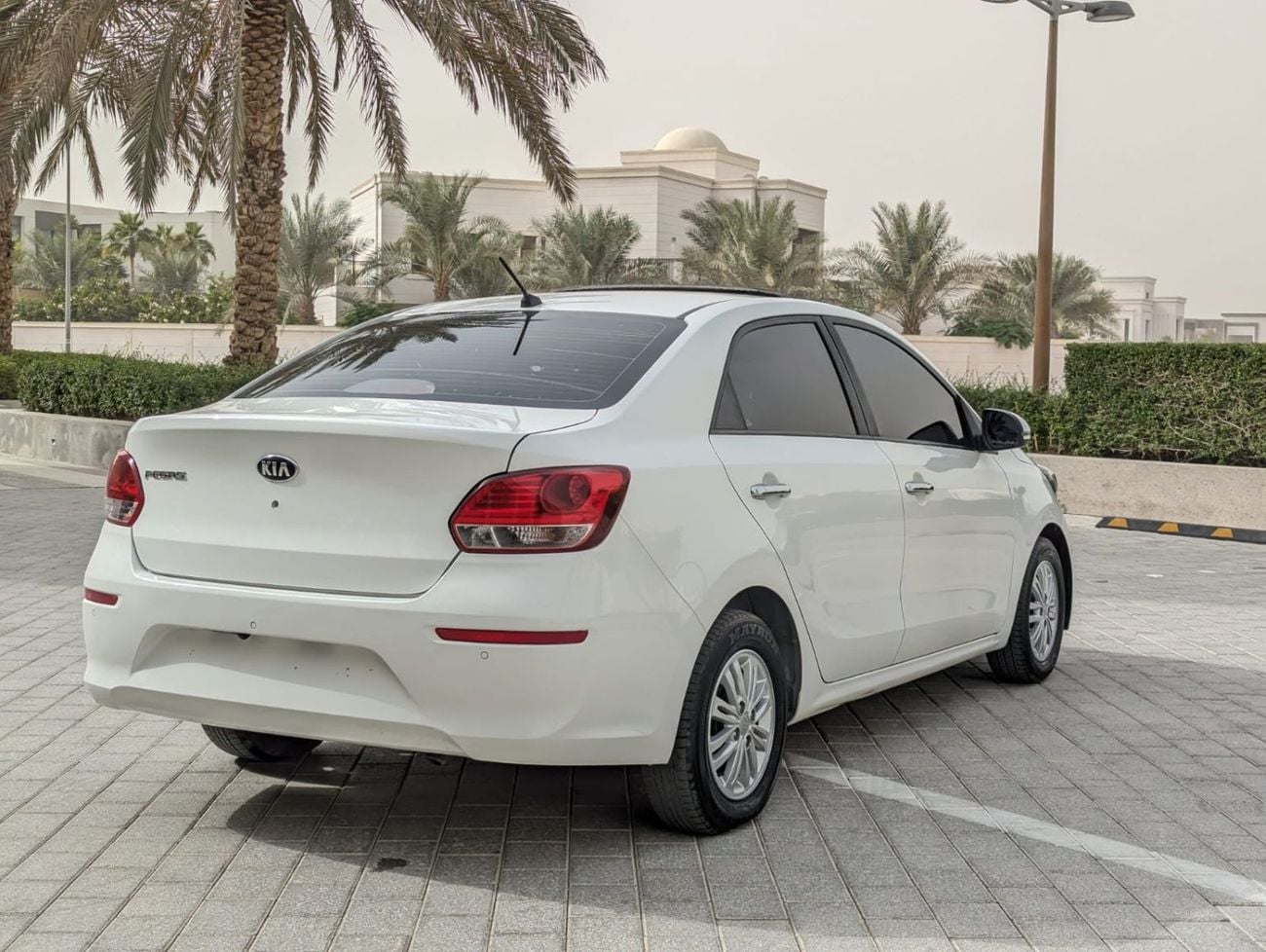 Kia Pegas EX FOP