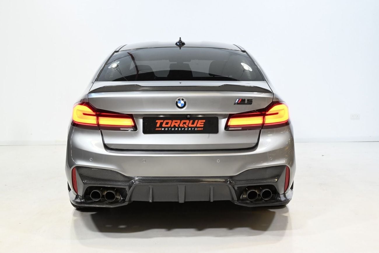 بي أم دبليو M5 Competition 2019 BMW M5 F90 Competition, Service History, 1 Year Warranty, Excellent Condition, Clean Title