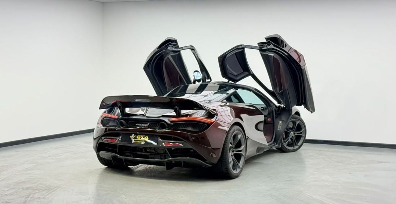 McLaren 720S PERFORMANCE 2019 McLaren 720S Performance, 1 Year Unlimited Kilometer Warranty, Japanese Specs.