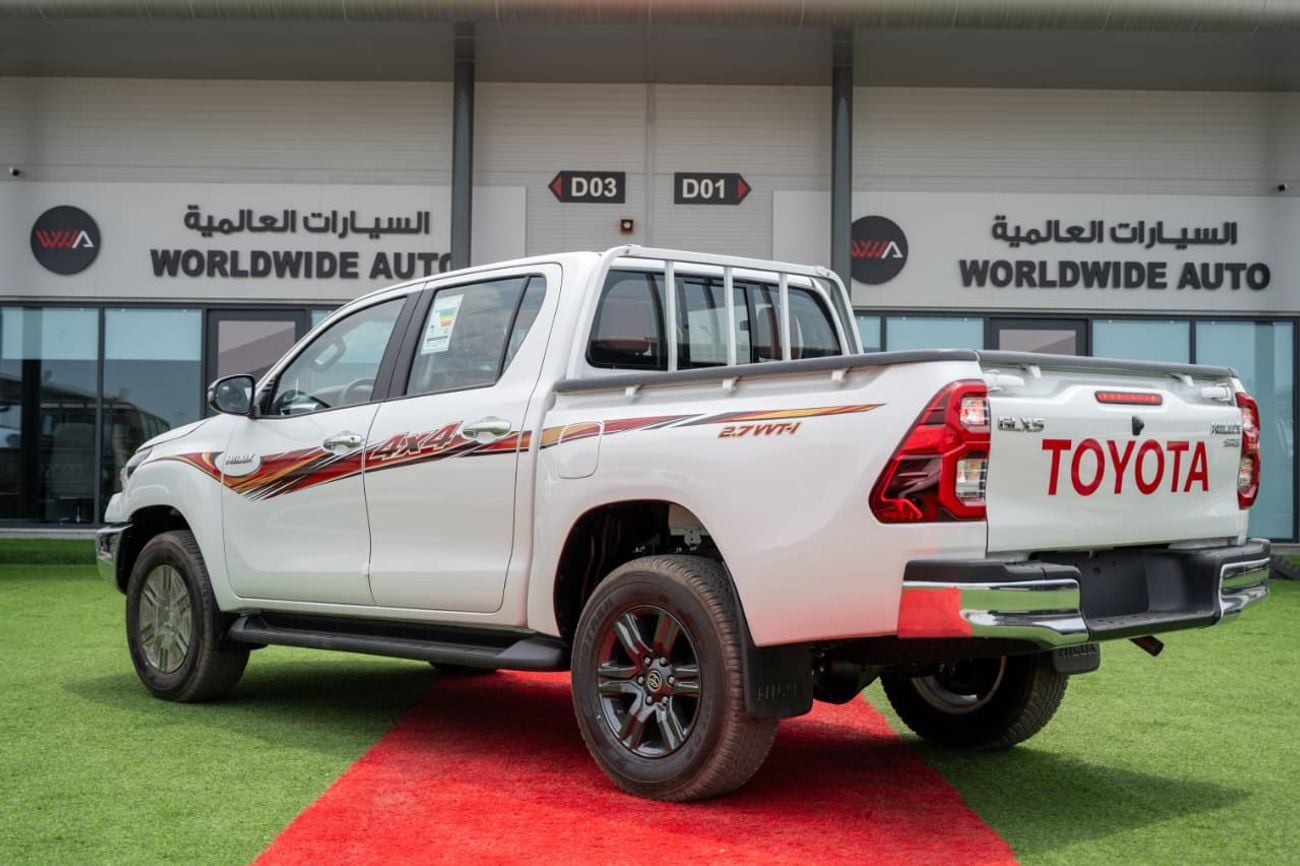 Toyota Hilux GLX S-G 2.7L MT 4WD DOUBLE CAB PICK UP