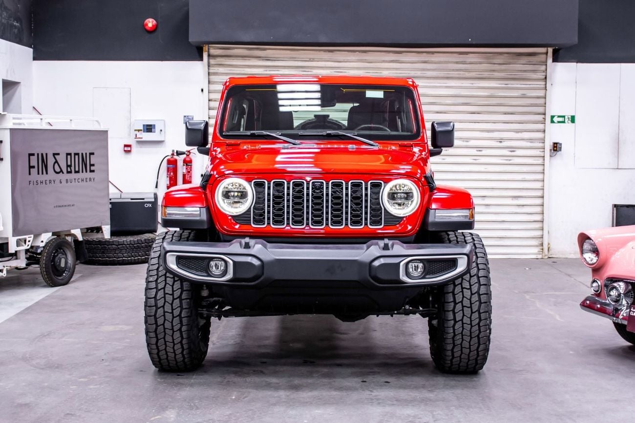 Jeep Wrangler SAHARA