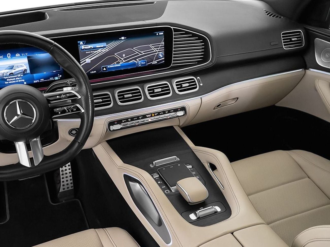 مرسيدس بنز GLS 450 4MATIC