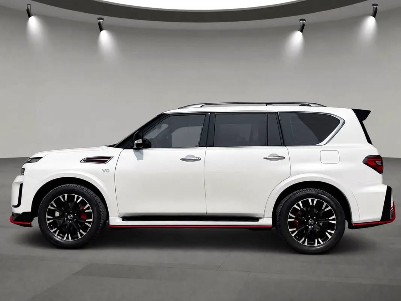 Nissan Patrol NISMO | FULL AGENCY SERVICE HISTORY | NO ACCIDENT