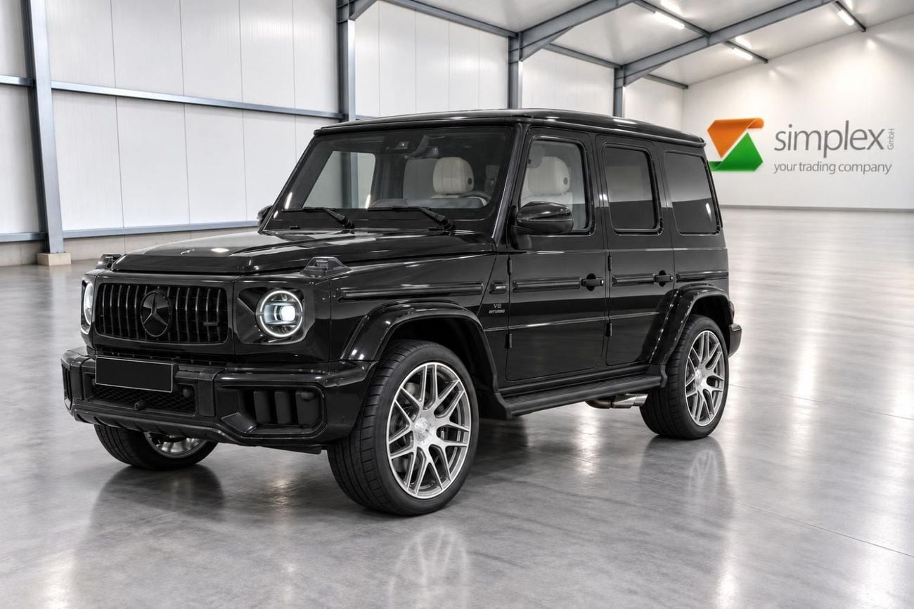 مرسيدس بنز G 63 AMG ستاندارد