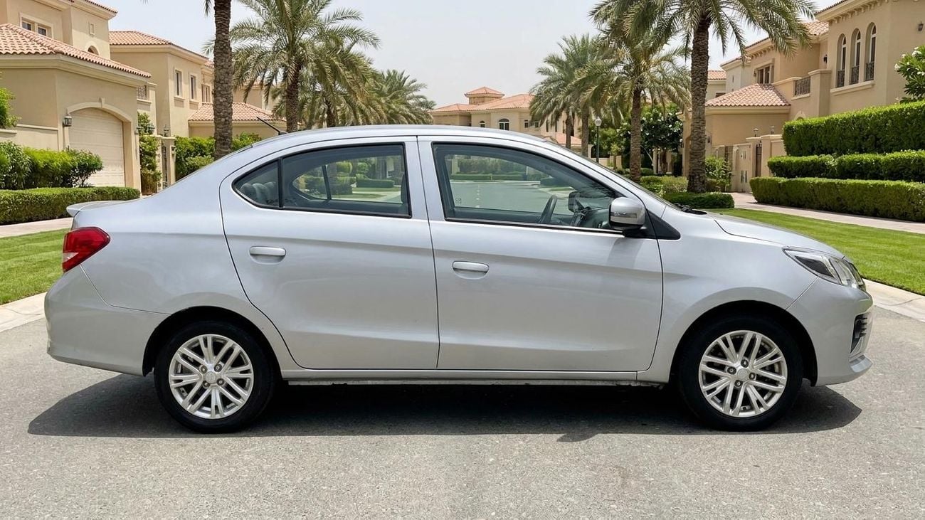 Mitsubishi Attrage GLX HIGHLINE 2023 | AED 393/Month | 0 DP | 30 Day Return | Warranty | Service History