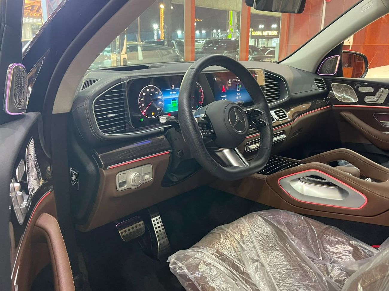 Mercedes Benz GLS450 4MATIC