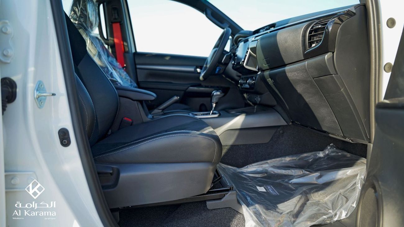 Toyota Hilux GR SPORT - 2.8L - GCC Specs with 360 Camera - Alloy Wheels - Wide Body